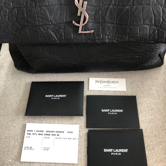 YSL WEST HOLLYWOOD BAG - Picture 6 of 6